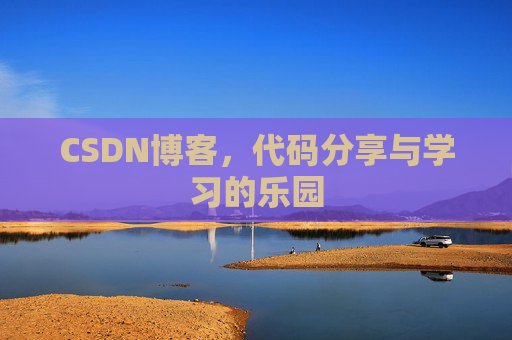 CSDN博客，代码分享与学习的乐园